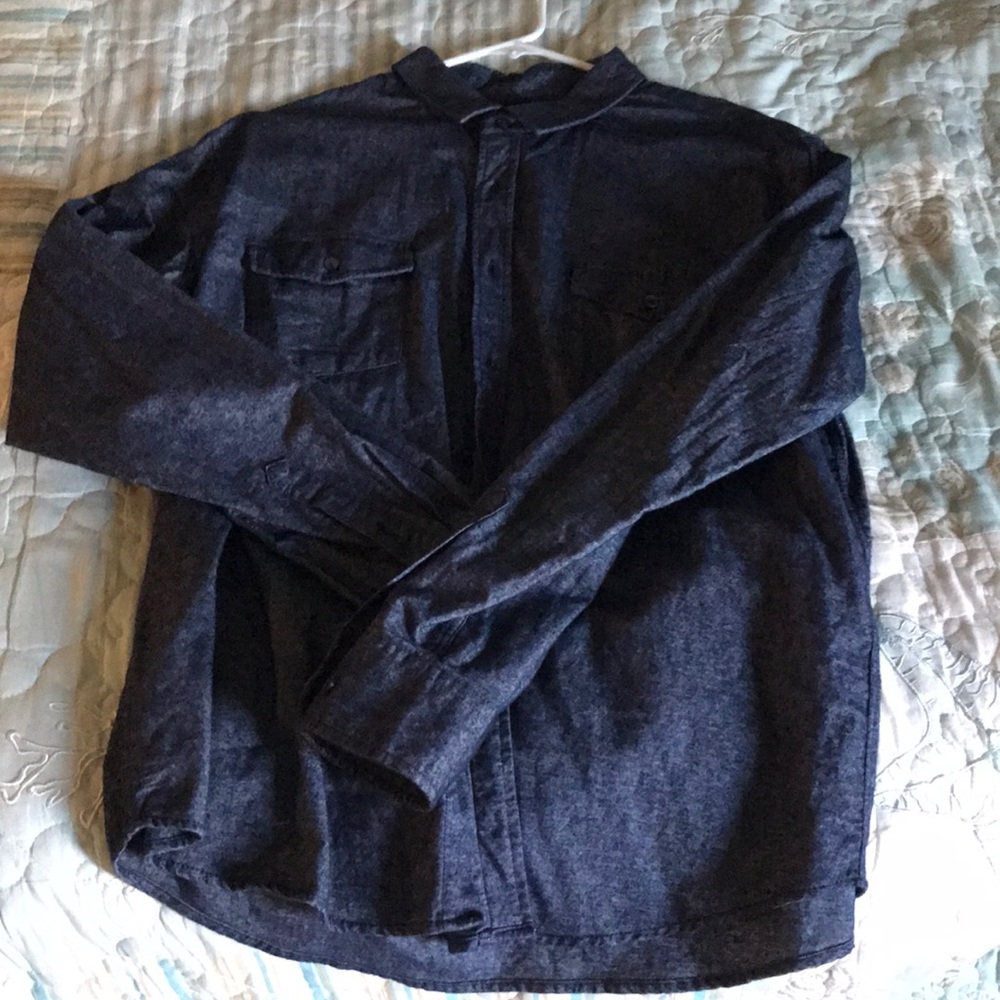 Button down